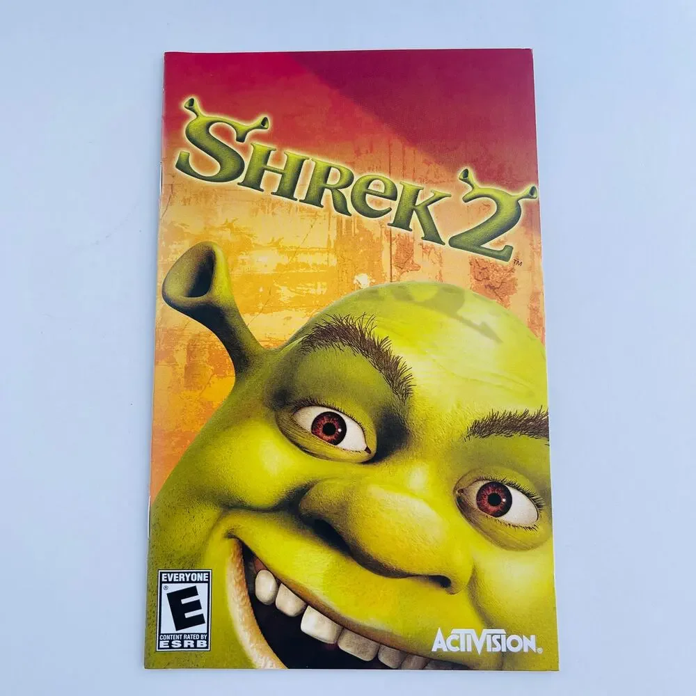 Shrek 2 Sony PlayStation 2 PS2 2004 Everyone CIB